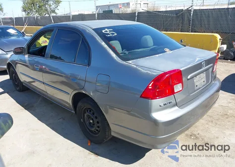 2005 Honda Civic Lx from USA, damaged, VIN 2HGES16515H527218